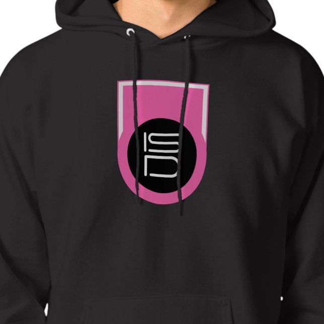 Sudadera con capucha ISD Specialty Pink Logo Retro (Subido por el creador)
