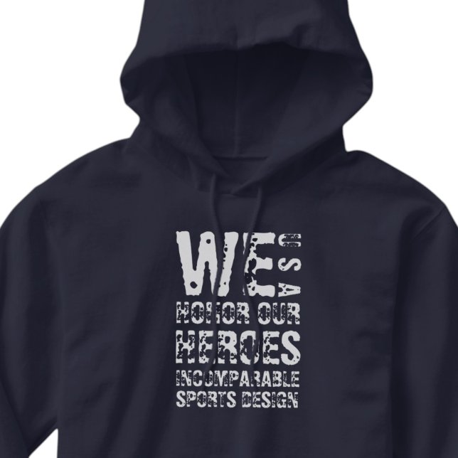 Sudadera con capucha ISD We Honor Our Heroes (Subido por el creador)