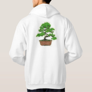 Sudadera con capucha japonesa del árbol de los