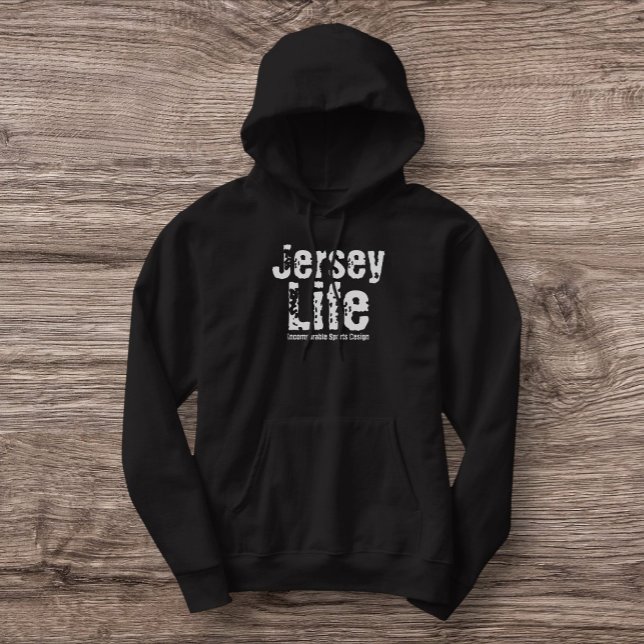 Sudadera con capucha Jersey Life para hombres de I (Subido por el creador)