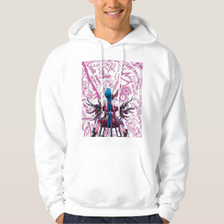 Sudadera con capucha Jinx elegante