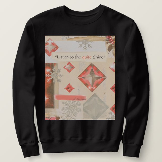 Sudadera con capucha Journey & Warm Light (Anverso del diseño)