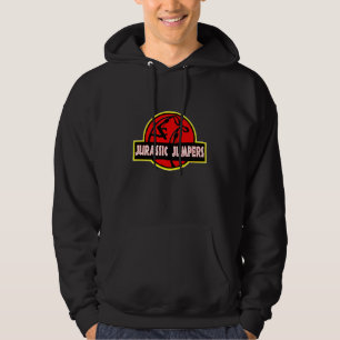 Sudadera con capucha jurásica del funcionario de