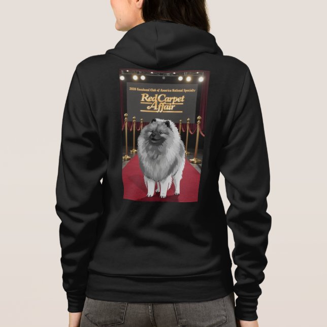 Sudadera con capucha KCA Nacional 2026 (Reverso)