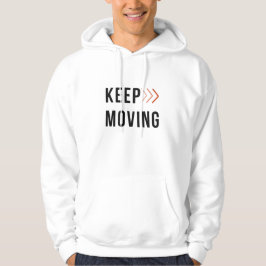 Sudadera con capucha KEEP MOVING Arrow 