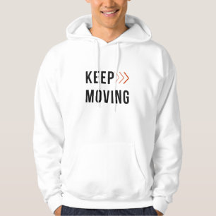 Sudadera con capucha KEEP MOVING Arrow