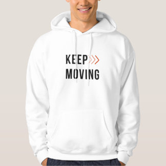 Sudadera con capucha KEEP MOVING Arrow