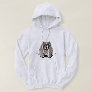 Sudadera con capucha KiniArt Chow