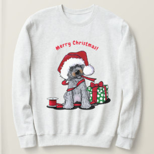 Sudadera con capucha KiniArt Christmas DoodleMoji