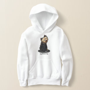 Sudadera con capucha KiniArt Norwich Terrier