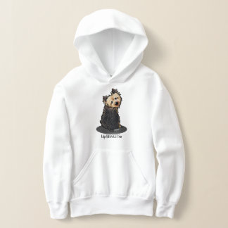 Sudadera con capucha KiniArt Norwich Terrier