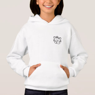 SUDADERA CON CAPUCHA KITTEN-001 pequeña