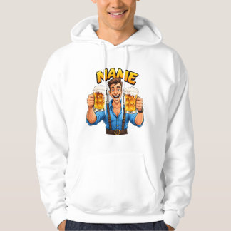 Sudadera con capucha L para amante de la cerveza p
