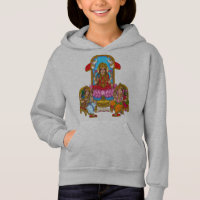Sudadera con capucha Lakshmi Ganesh