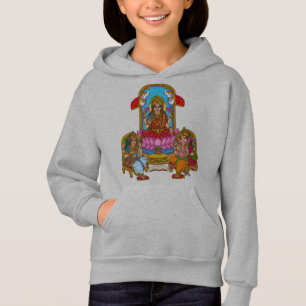 Sudadera con capucha Lakshmi Ganesh
