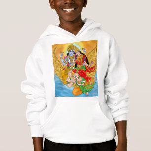 Sudadera con capucha Lakshmi Narayan – Ropa inform