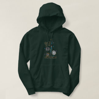 Sudadera con capucha lanzamiento de peso divertida