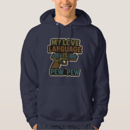 SUDADERA CON CAPUCHA LENGUAJE DEL AMOR DE KILLIAN&