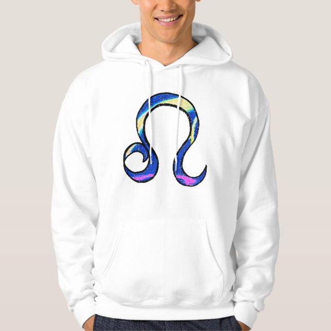 Sudadera con capucha Leo Z (Anverso)