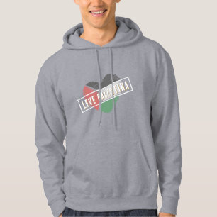 Sudadera con capucha Leve Palestina – Bandera vint