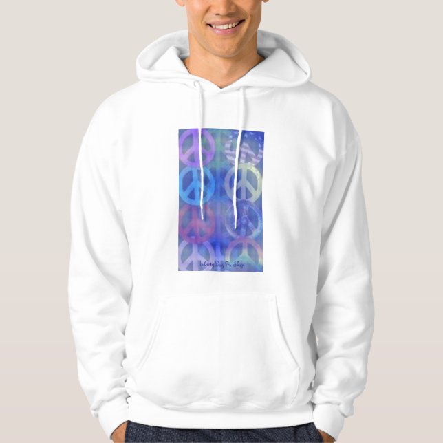 SUDADERA CON CAPUCHA - LIBERTY DOG PRO SKATEBOARD  (Anverso)