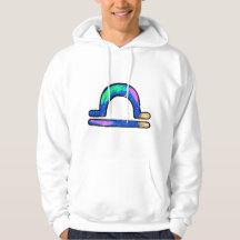Sudadera con capucha Libra Z