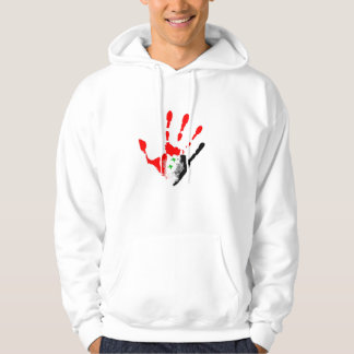 Sudadera con capucha libre de Siria