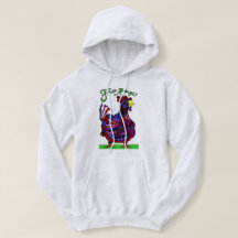 Sudadera con capucha libre del gallo de la gama