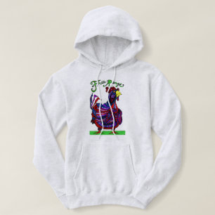 Sudadera con capucha libre del gallo de la gama