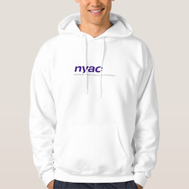 Sudadera con capucha ligera de NYAC (Anverso)