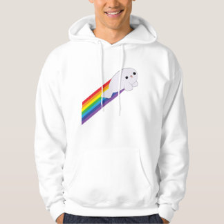 Sudadera con capucha linda de la cría de foca de