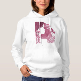 Sudadera con capucha linda para los chicas -
