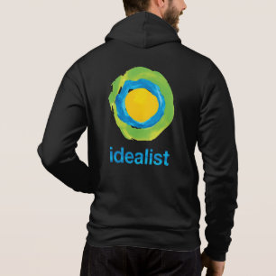 Sudadera con capucha llena de la cremallera (elija