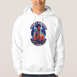 Sudadera con capucha  Locura de Marzo Baloncesto