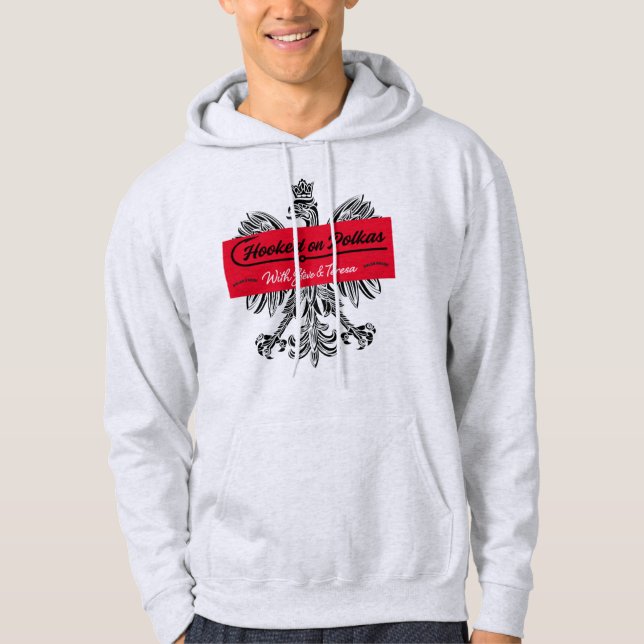 Sudadera con capucha Logo (Anverso)