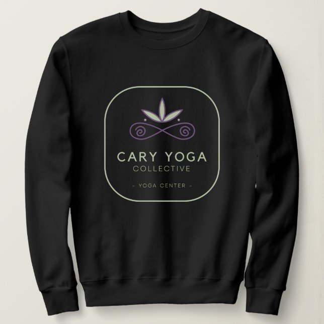 Sudadera con capucha - Logo frontal CYC (Anverso del diseño)