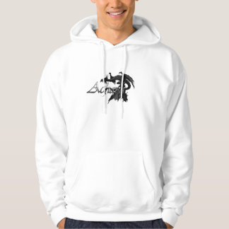 Sudadera con capucha - logotipo del dragón de
