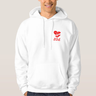 Sudadera con capucha LOL