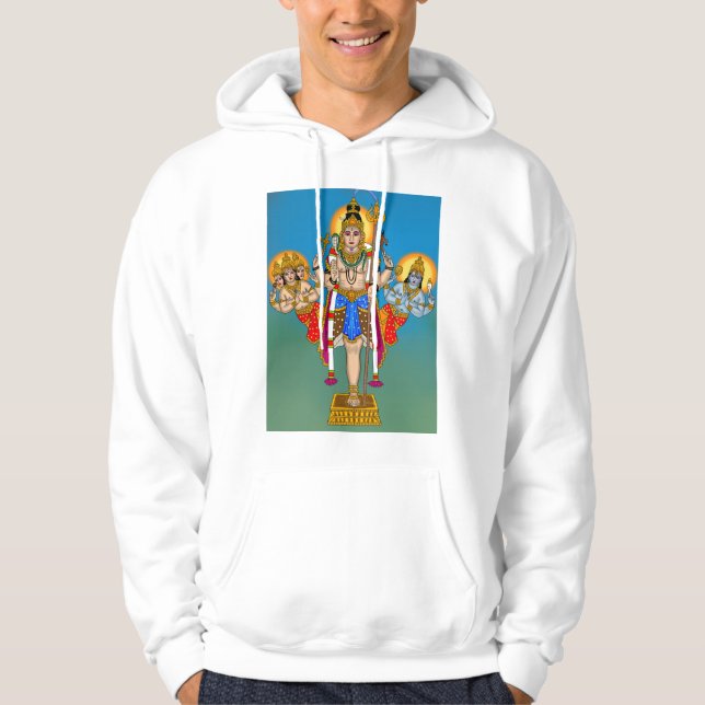 Sudadera con capucha Lord Ekpada Shiva (Anverso)