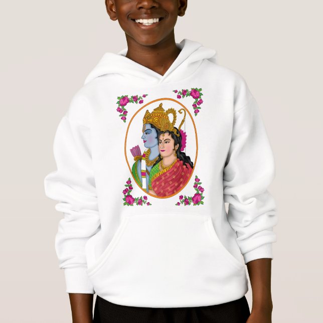 Sudadera con capucha Lord Sita Ram (Anverso)