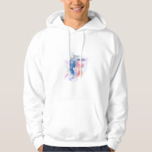 Sudadera con capucha Love Be in Every Universe – R