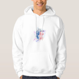 Sudadera con capucha Love Be in Every Universe – R