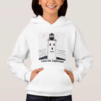 Sudadera con capucha "Lucas el Faro" para niñas y
