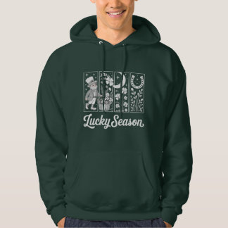 Sudadera con capucha Lucky Season, Sudadera con ca