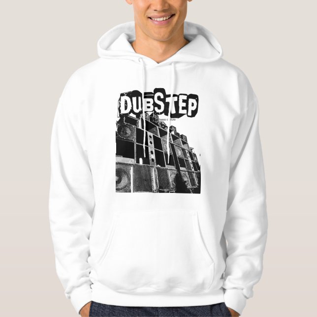sudadera con capucha m2 del dubstep (en ech del (Anverso)