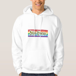 Sudadera con capucha MAD Poker arcoíris