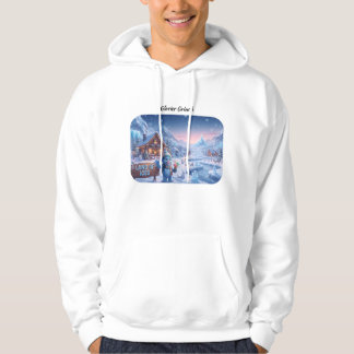 Sudadera con capucha mágica de invierno de Glacier