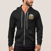 Sudadera con capucha Mata un oso en el peor de los