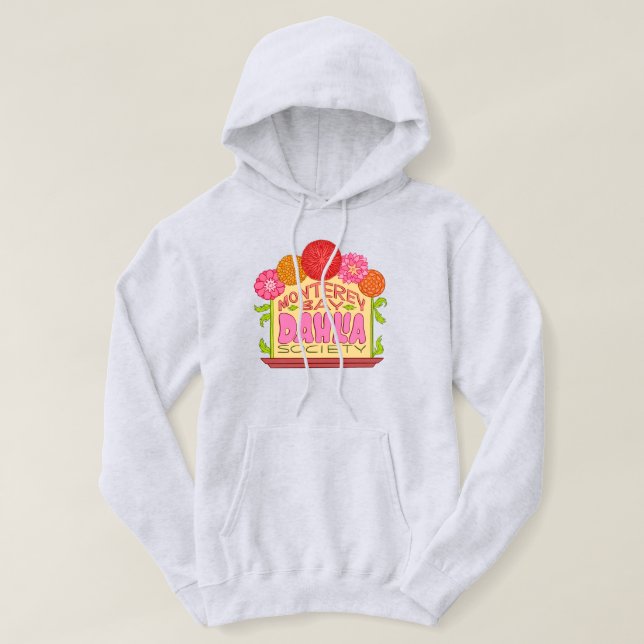 Sudadera con capucha MBDS con logo ligero (Diseño del anverso)