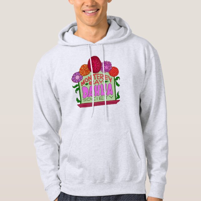 Sudadera con capucha MBDS logo oscuro (Anverso)